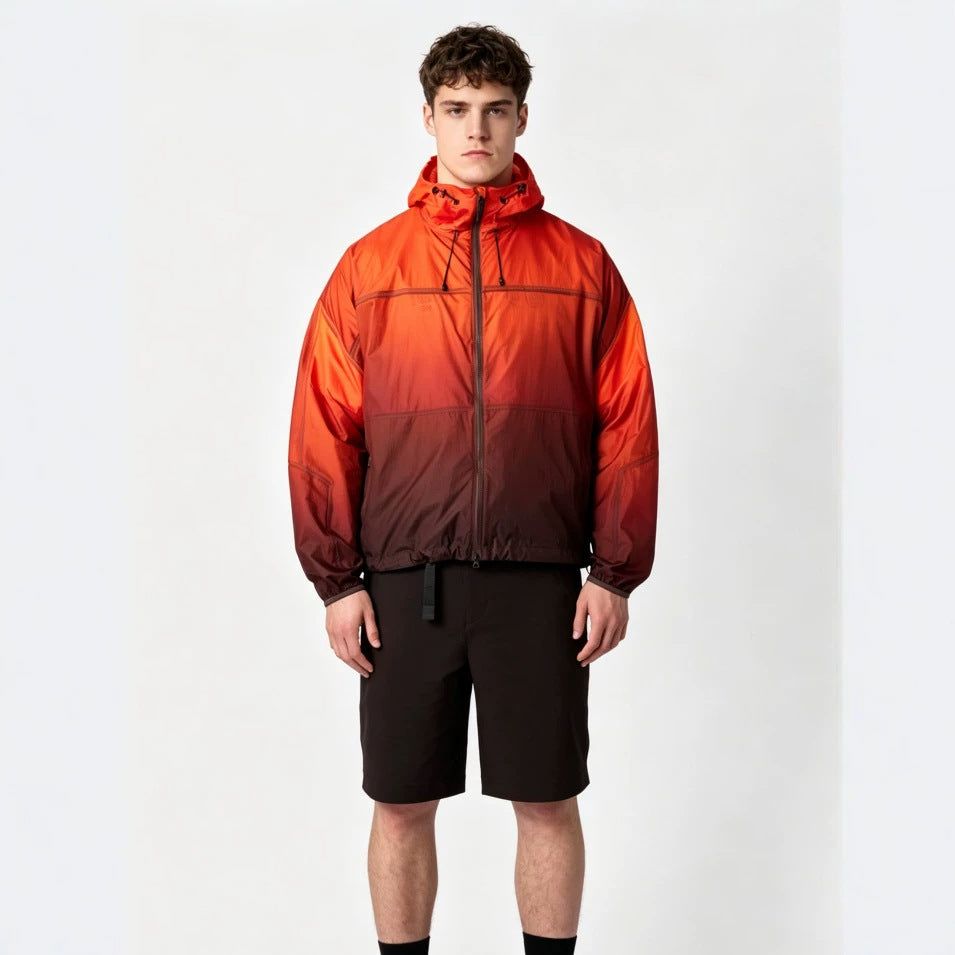 Herren Sportliche Windjacke – Taviero
