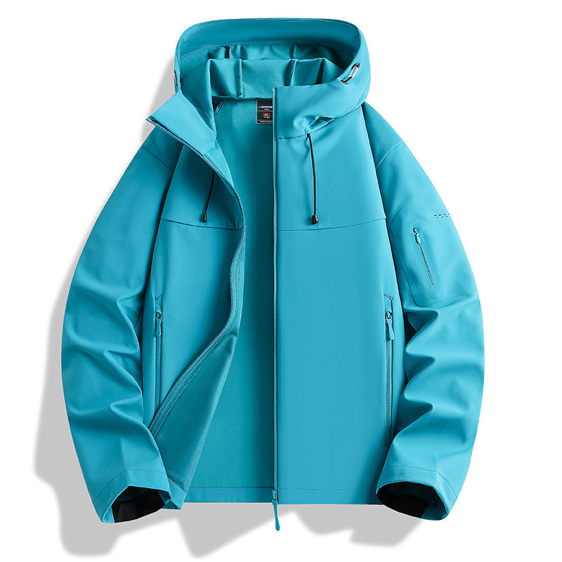 Herren Winddichte Outdoorjacke Echo Archiv