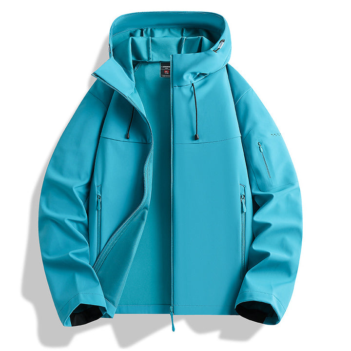 Herren Winddichte Outdoorjacke Echo Archiv