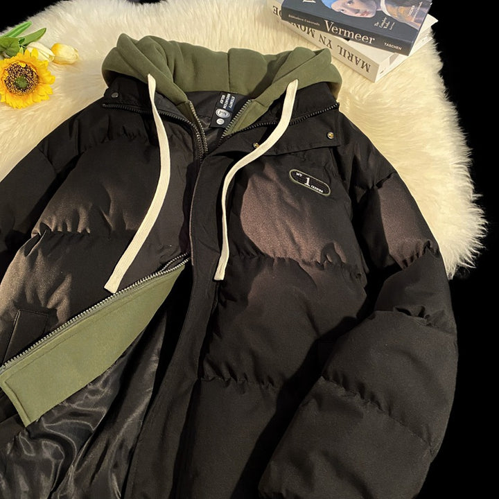 Damen Wattierte Parka-Jacke Echo Archiv
