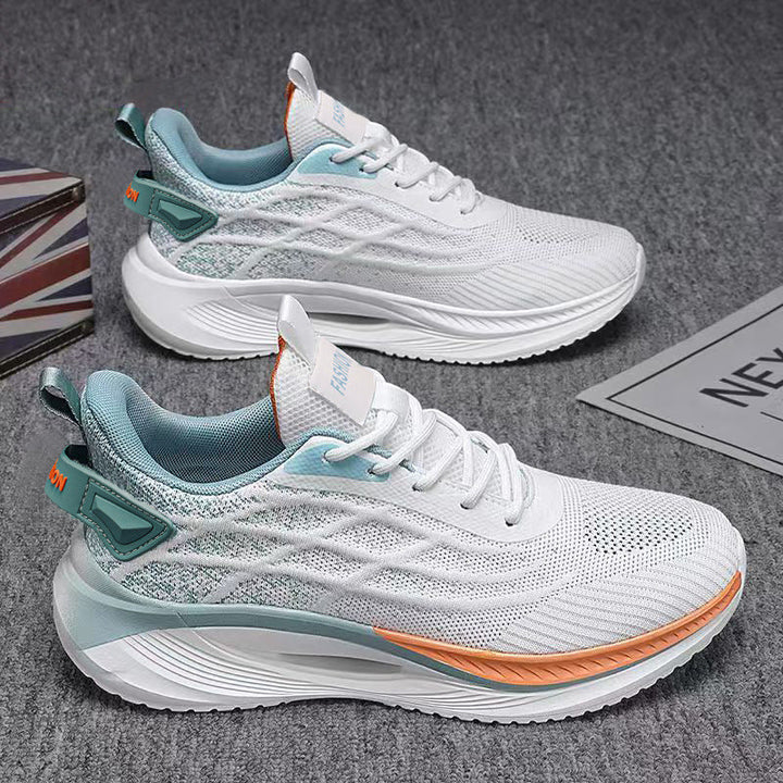 Damen modische Sneakers mit innovativer Dämpfungstechnologie und futuristischem Design Echo Archiv