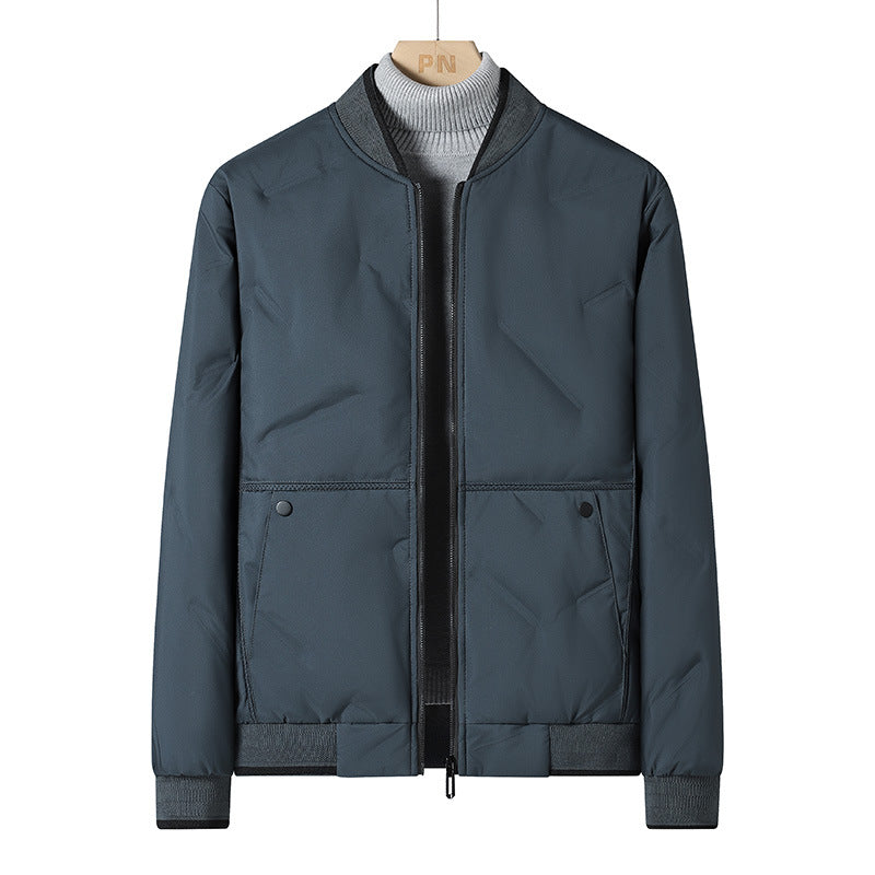 Herren Gepolsterte Thermo‑Bomberjacke mit winddichter Außenlage und warmem Futter Echo Archiv