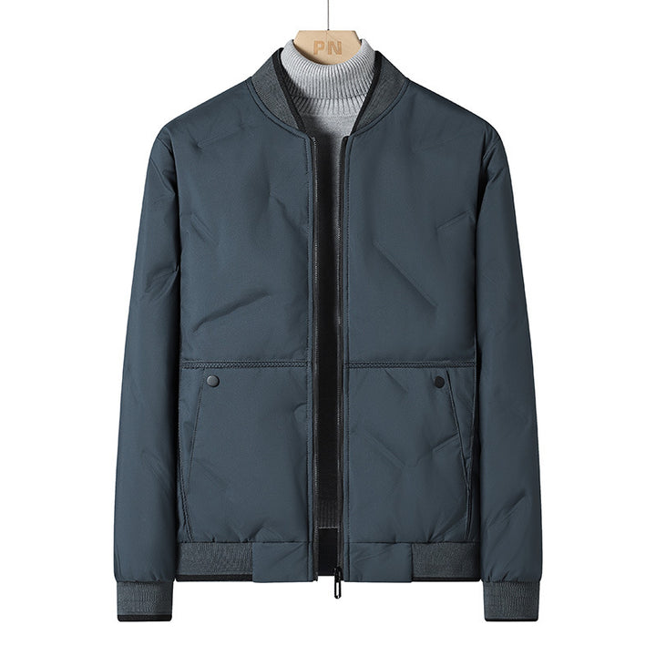 Herren Gepolsterte Thermo‑Bomberjacke mit winddichter Außenlage und warmem Futter Echo Archiv