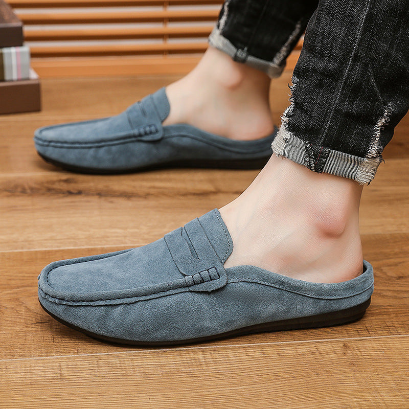 Herren Bequeme Mokassin Slipper – Tavélo