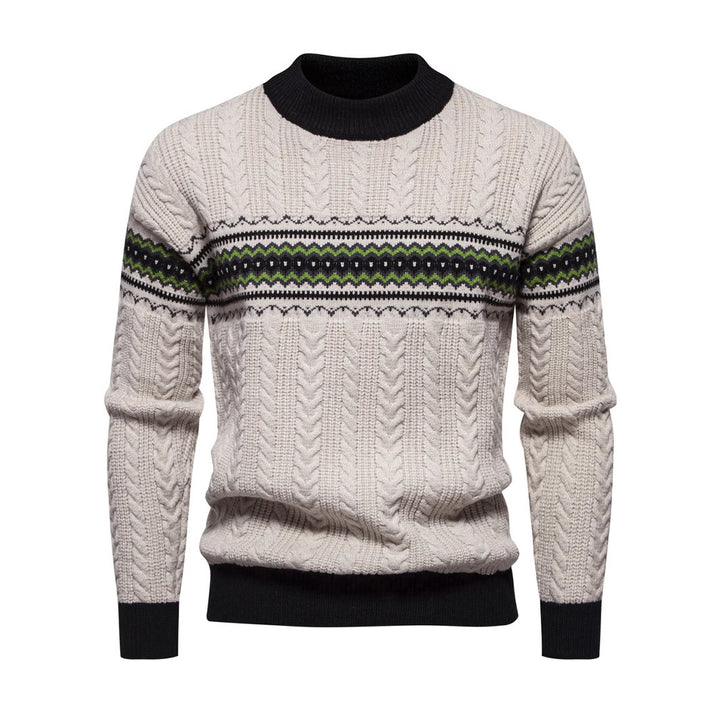 Herren Strickpullover Echoarchiv