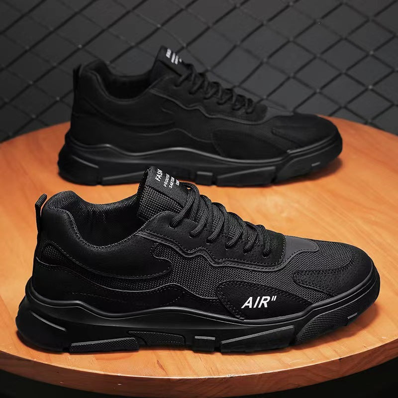 Herren Modische Sneakers mit atmungsaktiver Mesh-Oberfläche Echoarchiv