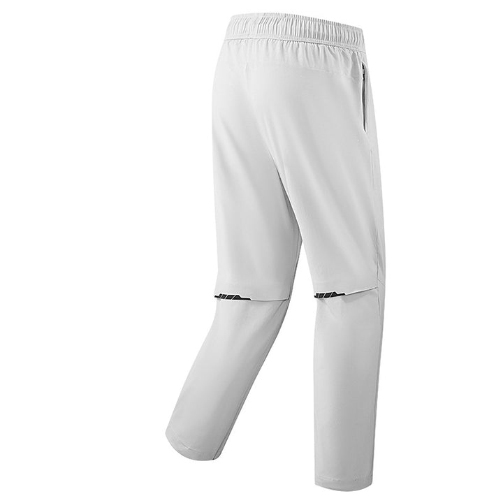Herren Sportliche Jogginghose mit elastischem Bund und seitlichen Taschen Echo Archiv