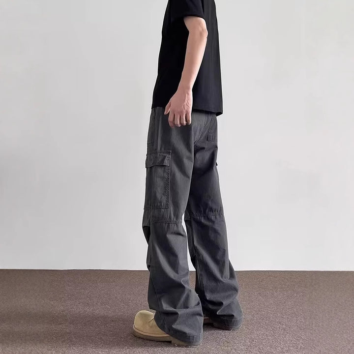 Herren Lässige Oversized Cargo-Hose Echoarchiv