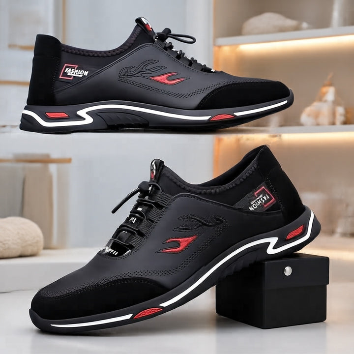 Herren Sportliche Sneakers mit atmungsaktivem Design Echoarchiv