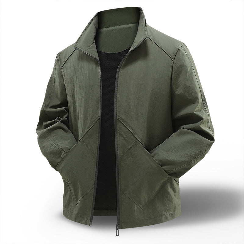 Herren Leichte Übergangsjacke mit atmungsaktiven Eigenschaften Echo Archiv