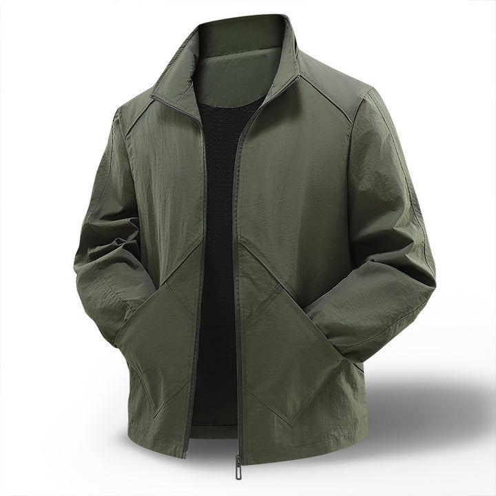 Herren Leichte Übergangsjacke mit atmungsaktiven Eigenschaften Echo Archiv