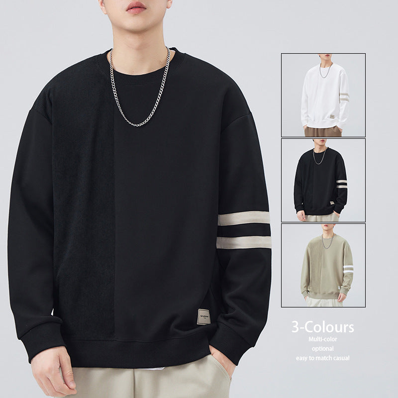 Herren Sportlicher Sweatshirt mit modernem Design Echoarchiv