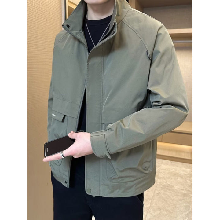 Herren Modische Slim-Fit Übergangsjacke Echo Archiv
