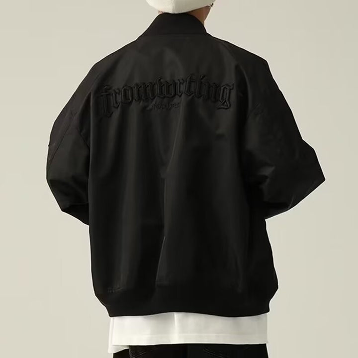 Unisex Oversized Übergangsjacke Echoarchiv