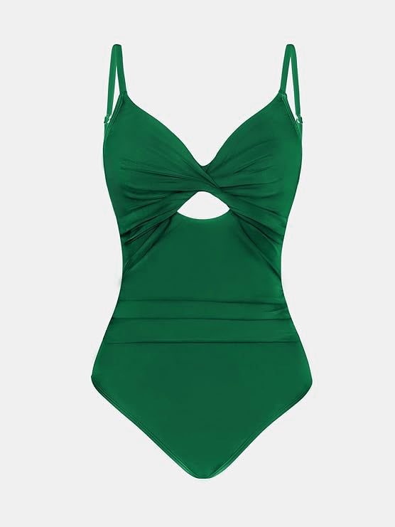 Damen Eleganter Einteiler mit raffiniertem Cut-Out Echo Archiv