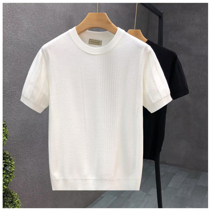 Damen Trendiges Strickshirt mit strukturierten Details Echo Archiv