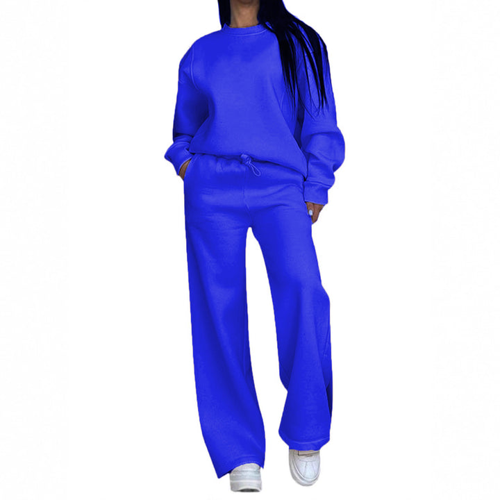 Damen nan lässiges Oversize Sweatshirt und weite Jogginghose Set Echo Archiv