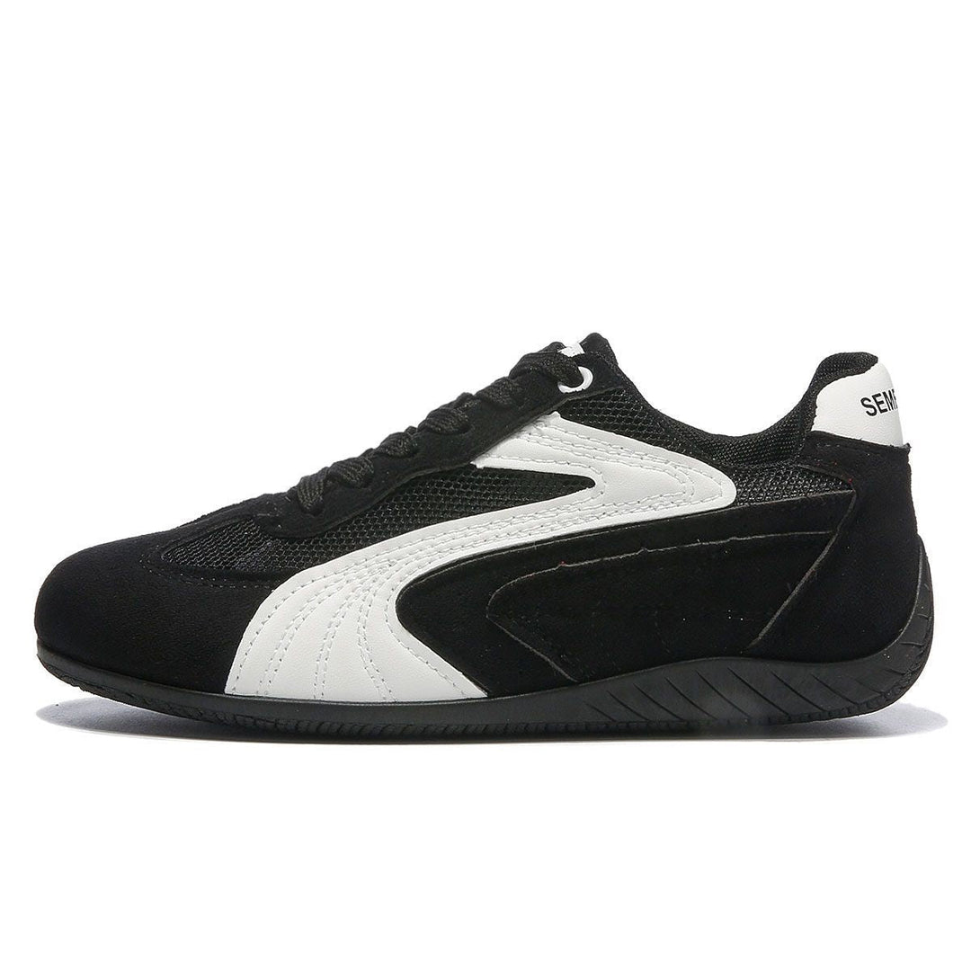 Damen Lauf-Sneaker mit atmungsaktiver Mesh-Oberfläche und griffiger Gummisohle Echo Archiv