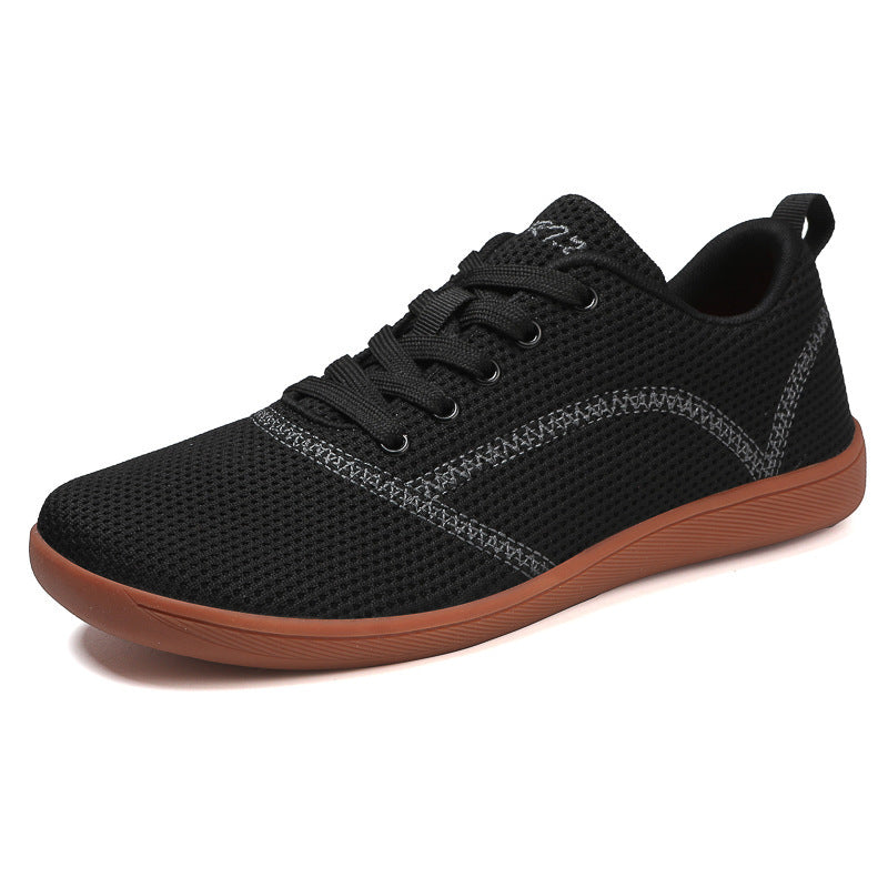 Damen nan federleichter Strick-Sneaker mit nahtlosem Maschenobermaterial, luftdurchlässiger Struktur und flexibler Mikrozellen-Laufsohle Echo Archiv