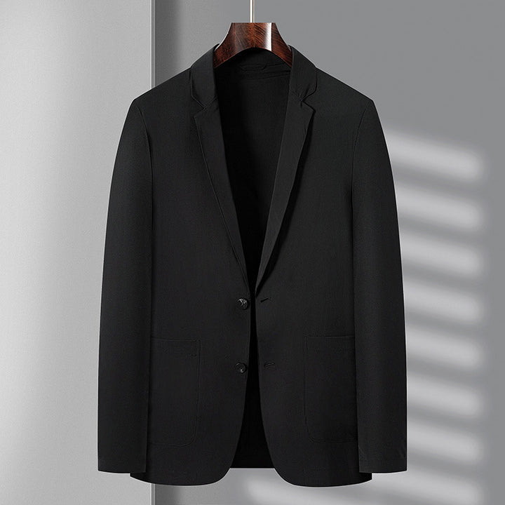 Herren maßgeschneiderter leichter lässiger Blazer Echoarchiv