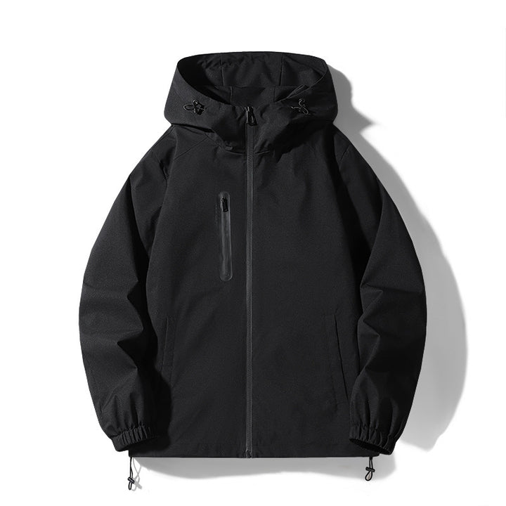 Herren Wetterfeste Funktionsjacke Echo Archiv