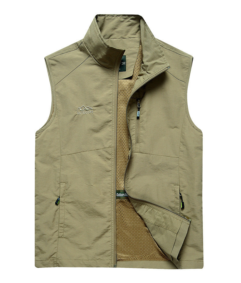 Unisex Multifunktionale Outdoor-Weste Echo Archiv 1788321669