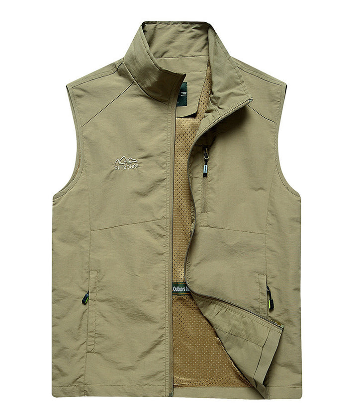 Unisex Multifunktionale Outdoor-Weste Echo Archiv 1788321669