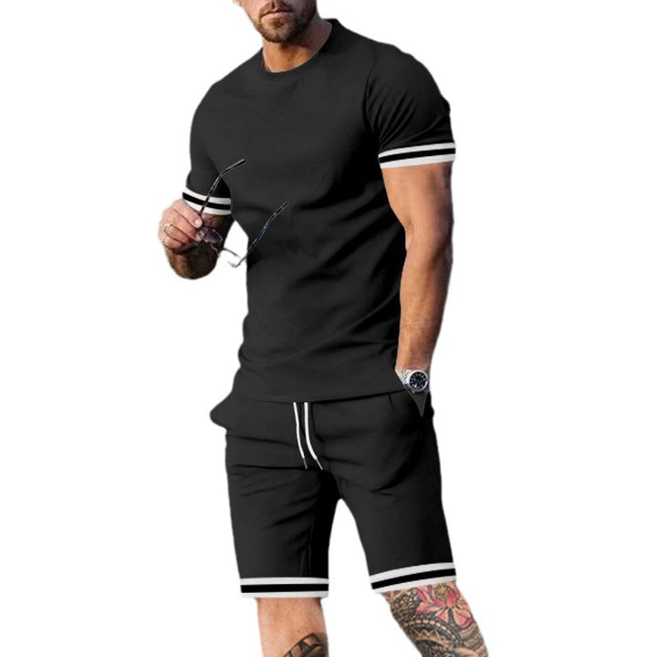 Herren Sportliches Freizeitset Echoarchiv