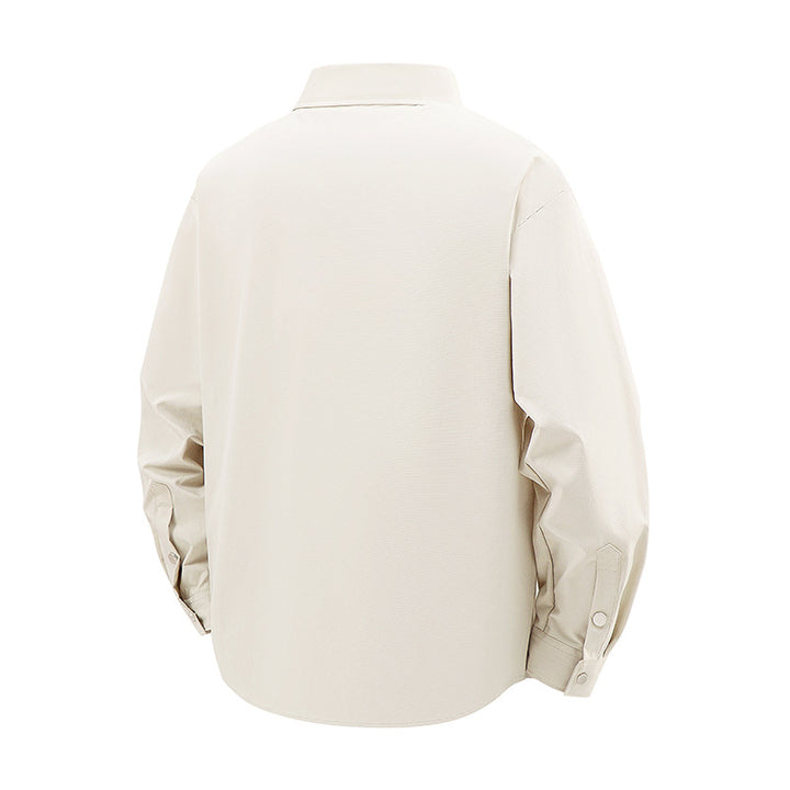 Herren Modische und lässige Overshirt Jacke Echo Archiv