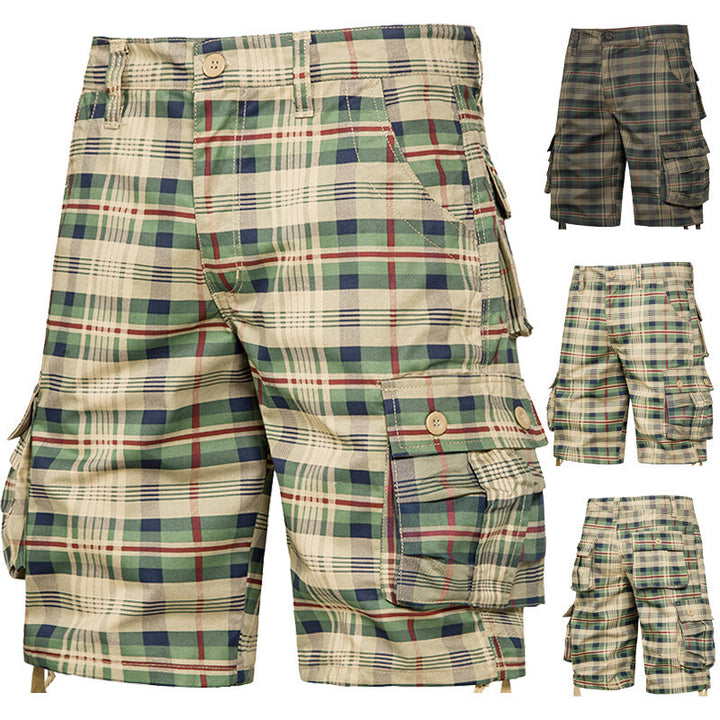 Herren Cargo-Shorts mit praktischen Taschen Echoarchiv
