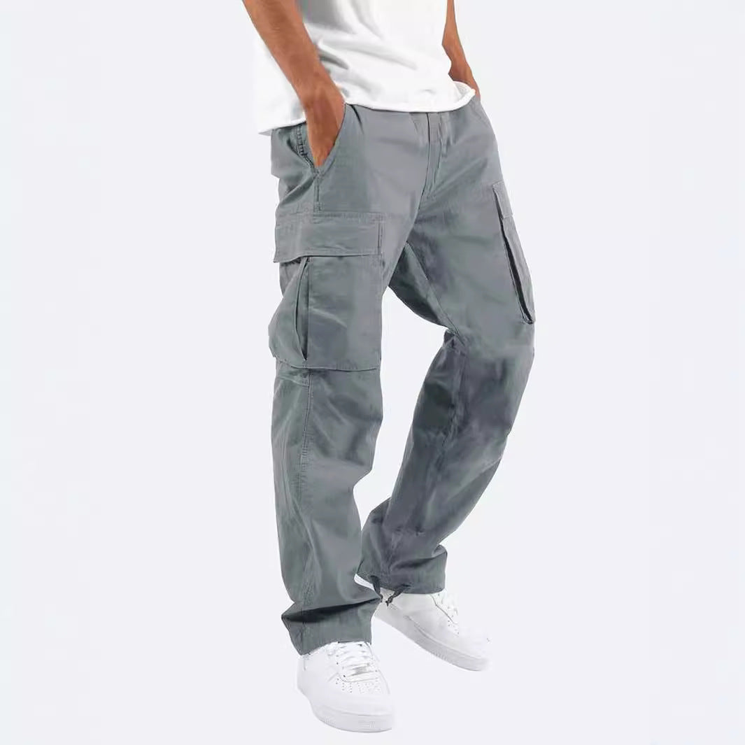Herren Cargo-Hose mit multifunktionalen Taschen Echoarchiv