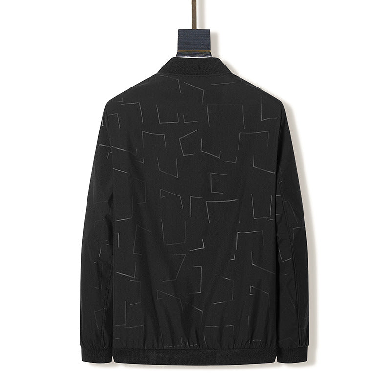 Herren modische Übergangsjacke mit innovativem Design Echoarchiv
