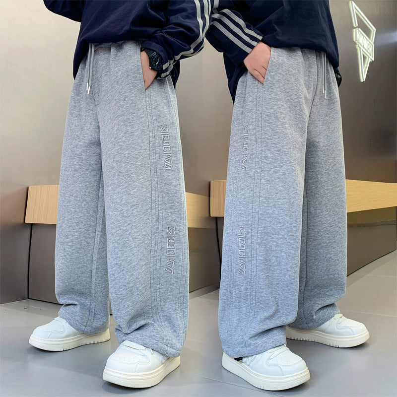 Damen Bequeme Lounge-Hosen mit seitlichen Taschen Echo Archiv