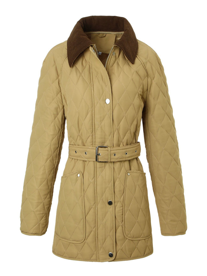 Damen Modische Steppjacke Echo Archiv
