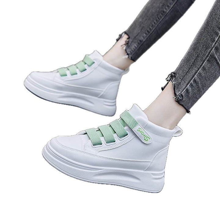 Damen High-Top Sneaker mit leichtem Design und verstellbaren Riemen Echo Archiv