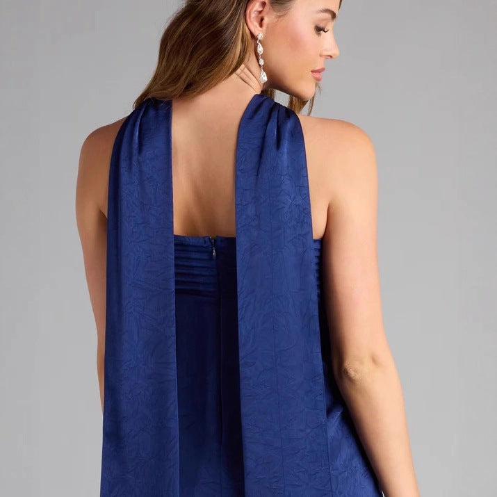 Damen Strapless Minikleid mit gerafftem Oberteil Echo Archiv