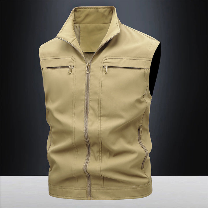 Herren Multifunktionale Outdoor-Weste Echo Archiv 1788321698
