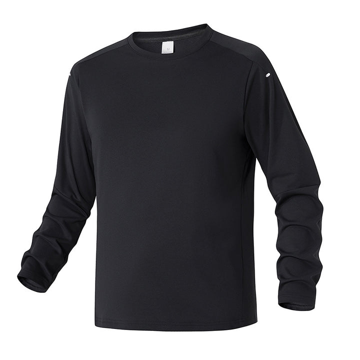 Herren Funktionslangarmshirt mit atmungsaktivem Material Echoarchiv