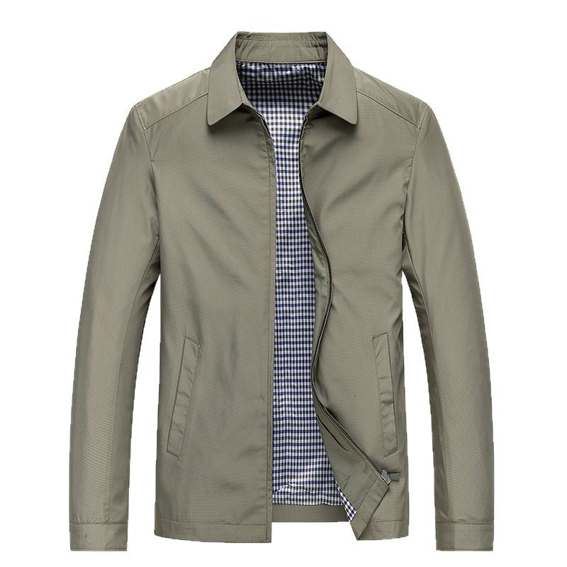 Herren Freizeitjacke mit lässigem Schnitt und praktischen Taschen Echoarchiv