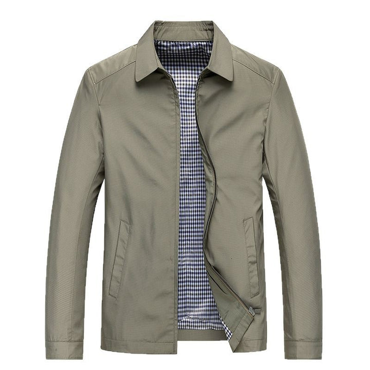 Herren Freizeitjacke mit lässigem Schnitt und praktischen Taschen Echoarchiv