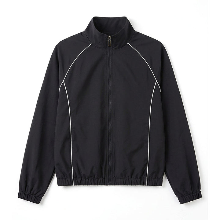 Herren Sportliche Windjacke mit Stehkragen Echo Archiv
