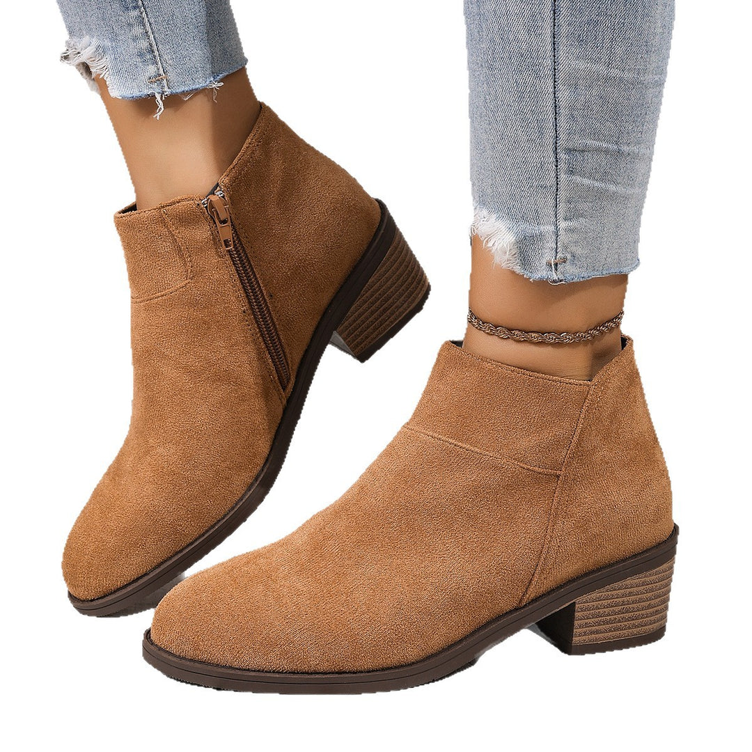 Damen Elegante und komfortable Stiefeletten Echo Archiv