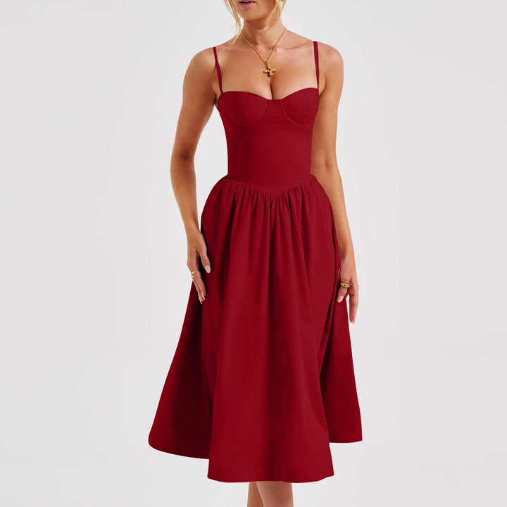 Elegantes Maxikleid für Damen –  Echo Archiv