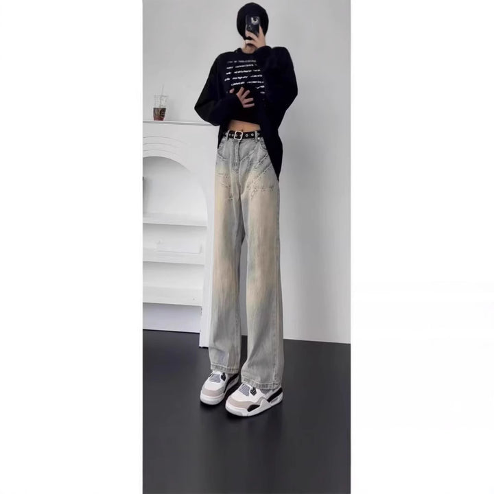 Herren Vintage Relaxed Fit Jeans Echoarchiv