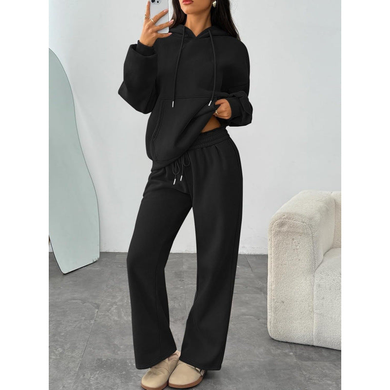 Damen Bequemer Oversized Jogginganzug Echoarchiv