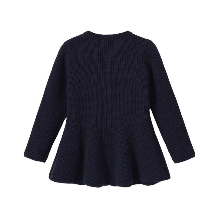 Damen Strickjacke mit tailliertem, ausgestelltem Saum und Zierknopfleiste Echo Archiv