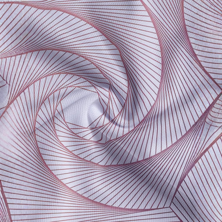 Herren Poloshirt mit einzigartigem geometrischem Design Echoarchiv