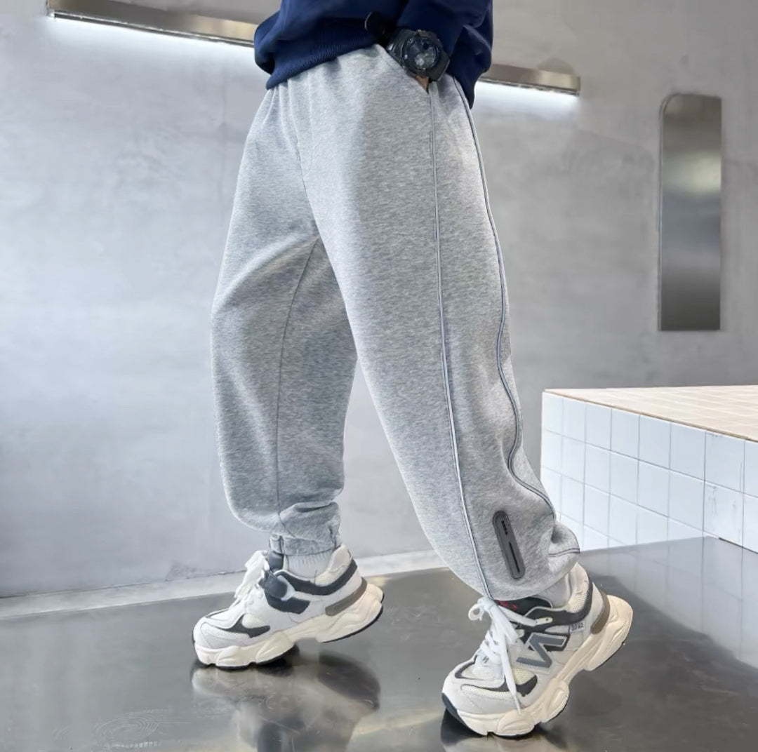 Herren Sportliche Fleece-Hose Echo Archiv