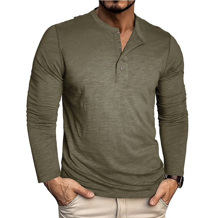 Herren Langarmshirt Echoarchiv