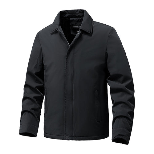 Herren Leichter wasserabweisender Stehkragen-Blouson mit Thermofutter Echoarchiv